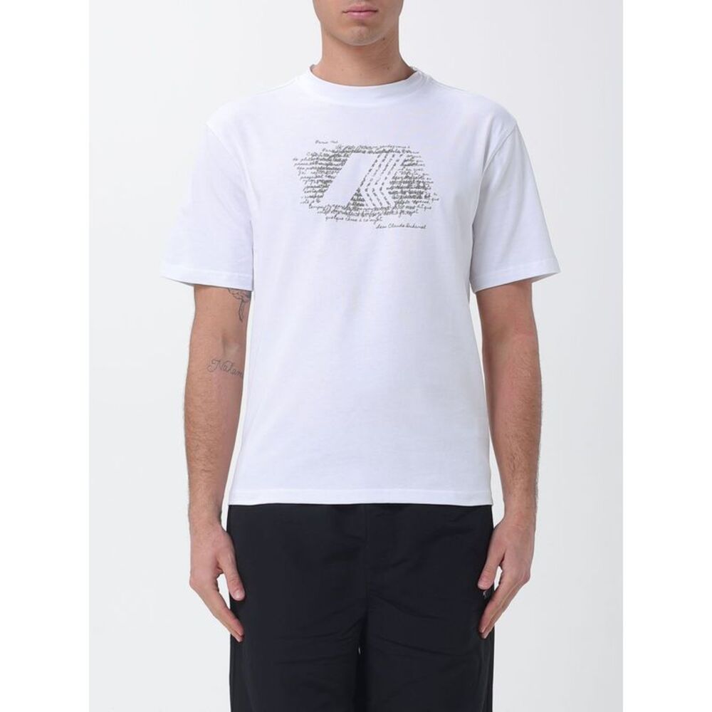 K-Way Men Cotton T-Shirt With Logo K-Way